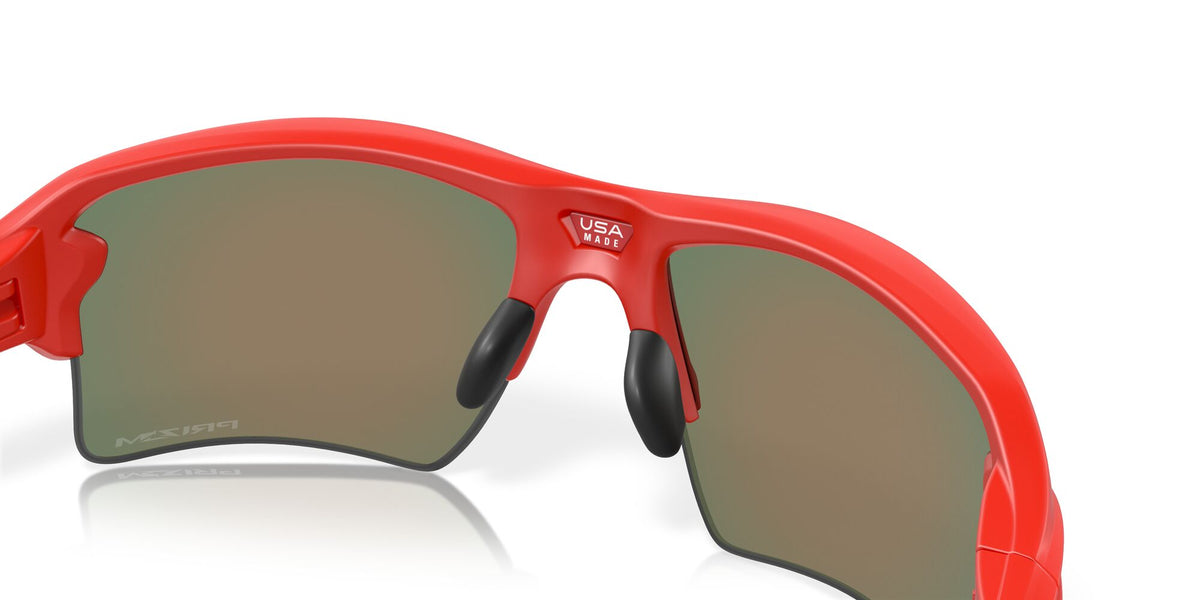 Oakley Flak 2.0 Xl 0OO9188 9188J1 59 Matte Redline / Prizm Ruby 59 / Polycarbonate / O_matter / Injected