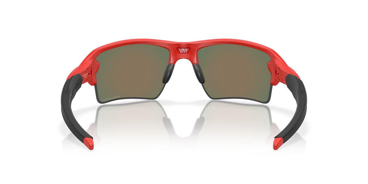 Oakley Flak 2.0 Xl 0OO9188 9188J1 59 Matte Redline / Prizm Ruby 59 / Polycarbonate / O_matter / Injected