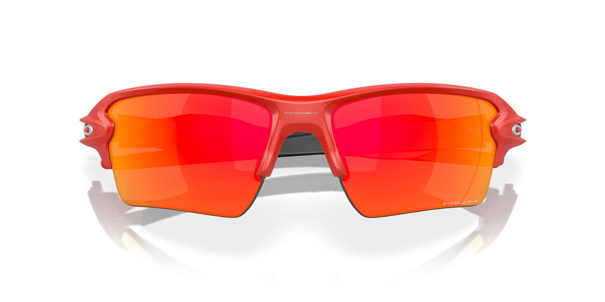 Oakley Flak 2.0 Xl 0OO9188 9188J1 59 Matte Redline / Prizm Ruby 59 / Polycarbonate / O_matter / Injected