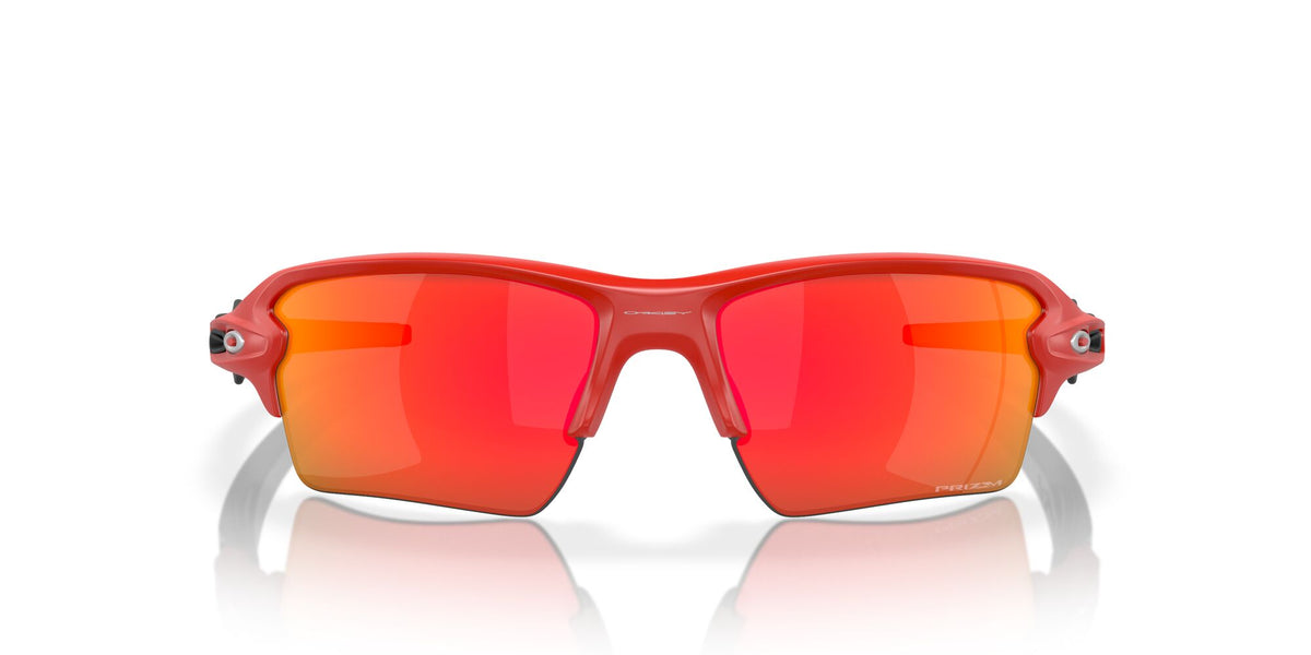 Oakley Flak 2.0 Xl 0OO9188 9188J1 59 Matte Redline / Prizm Ruby 59 / Polycarbonate / O_matter / Injected