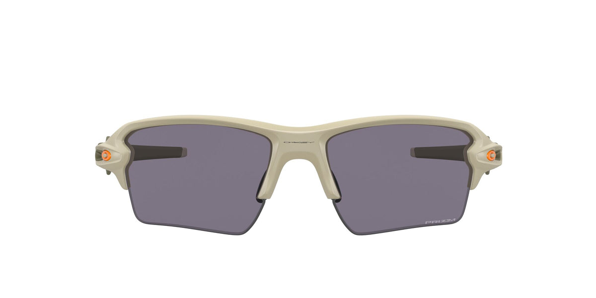 Oakley Flak 2.0 Xl 0OO9188 9188J2 59 Matte Sand / Prizm Grey 59 / Polycarbonate / O_matter / Injected