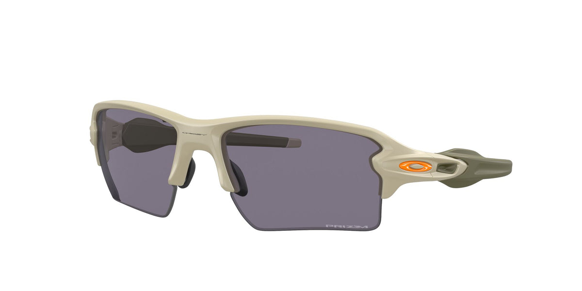 Oakley Flak 2.0 Xl 0OO9188 9188J2 59 Matte Sand / Prizm Grey 59 / Polycarbonate / O_matter / Injected