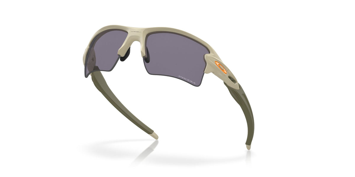 Oakley Flak 2.0 Xl 0OO9188 9188J2 59 Matte Sand / Prizm Grey 59 / Polycarbonate / O_matter / Injected