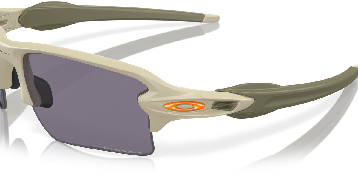 Oakley Flak 2.0 Xl 0OO9188 9188J2 59 Matte Sand / Prizm Grey 59 / Polycarbonate / O_matter / Injected