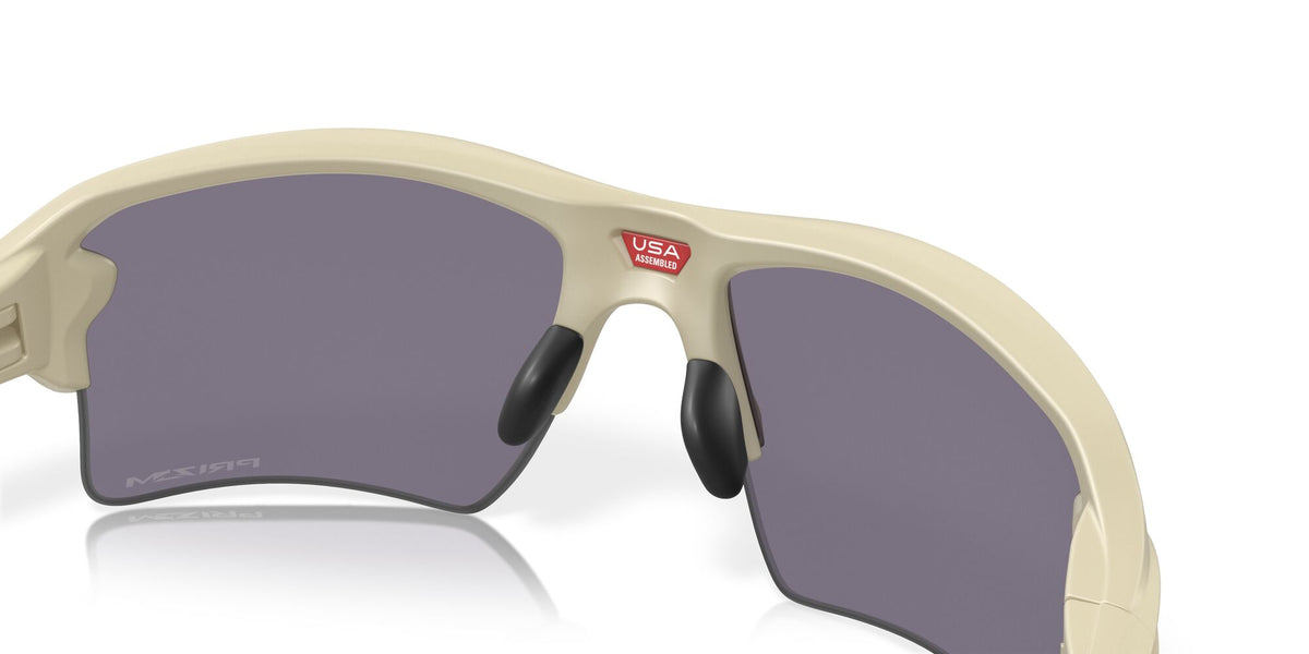 Oakley Flak 2.0 Xl 0OO9188 9188J2 59 Matte Sand / Prizm Grey 59 / Polycarbonate / O_matter / Injected