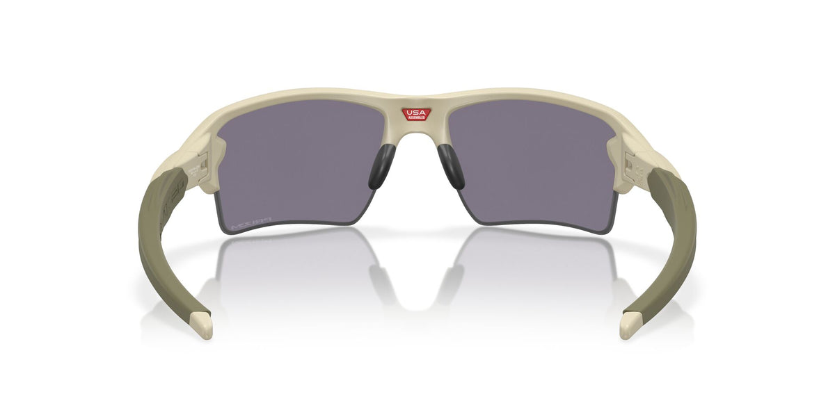 Oakley Flak 2.0 Xl 0OO9188 9188J2 59 Matte Sand / Prizm Grey 59 / Polycarbonate / O_matter / Injected
