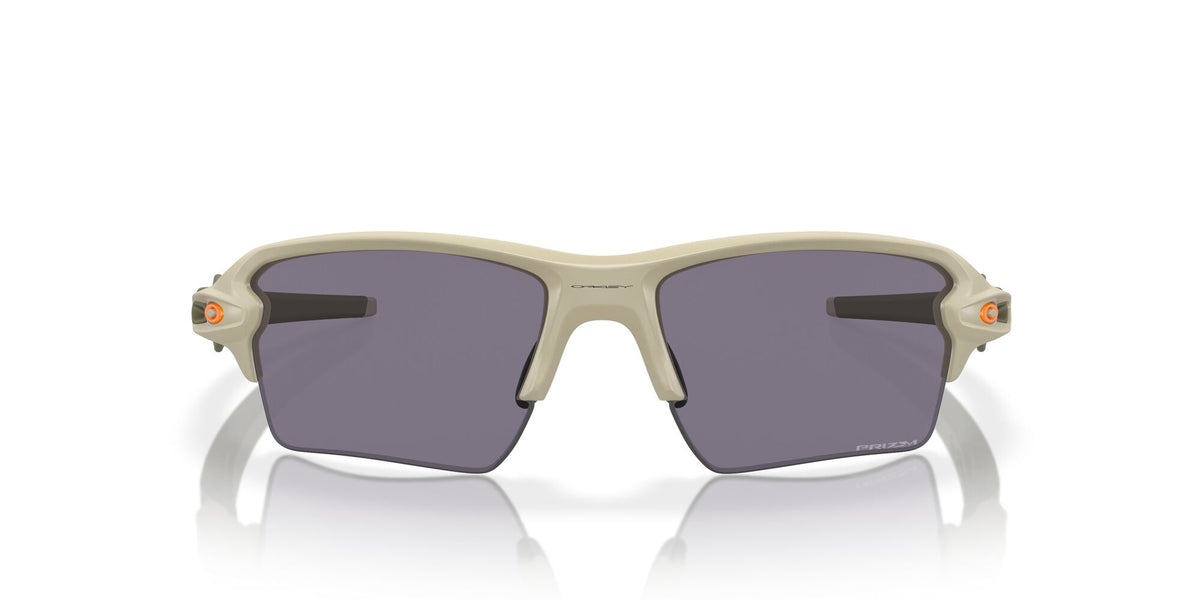 Oakley Flak 2.0 Xl 0OO9188 9188J2 59 Matte Sand / Prizm Grey 59 / Polycarbonate / O_matter / Injected