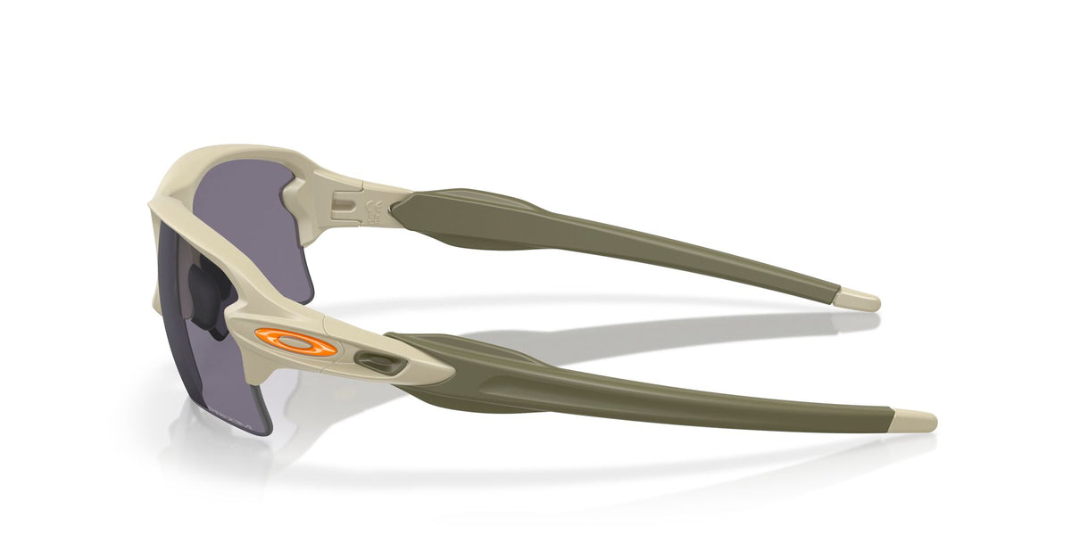 Oakley Flak 2.0 Xl 0OO9188 9188J2 59 Matte Sand / Prizm Grey 59 / Polycarbonate / O_matter / Injected
