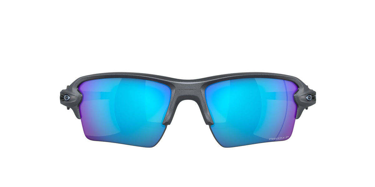 Oakley Flak 2.0 Xl 0OO9188 9188J3 59 Blue Steel / Prizm Sapphire Polarized 59 / Polycarbonate / O_matter / Injected