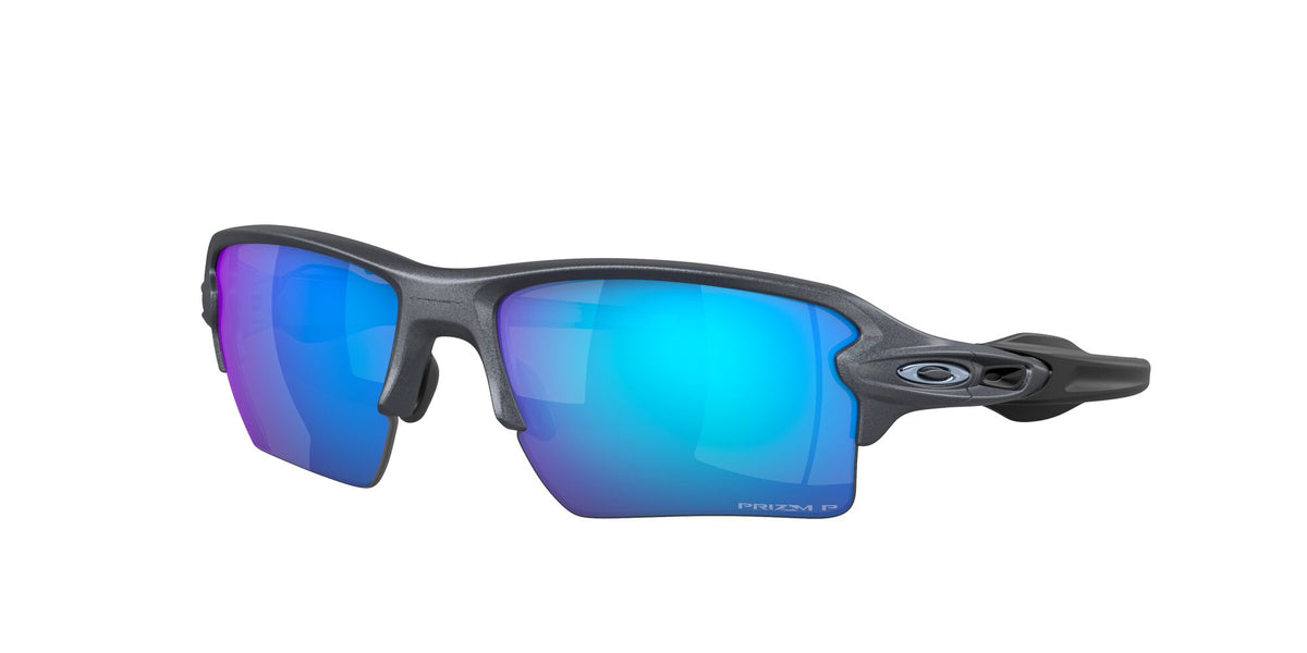 Oakley Flak 2.0 Xl 0OO9188 9188J3 59 Blue Steel / Prizm Sapphire Polarized 59 / Polycarbonate / O_matter / Injected