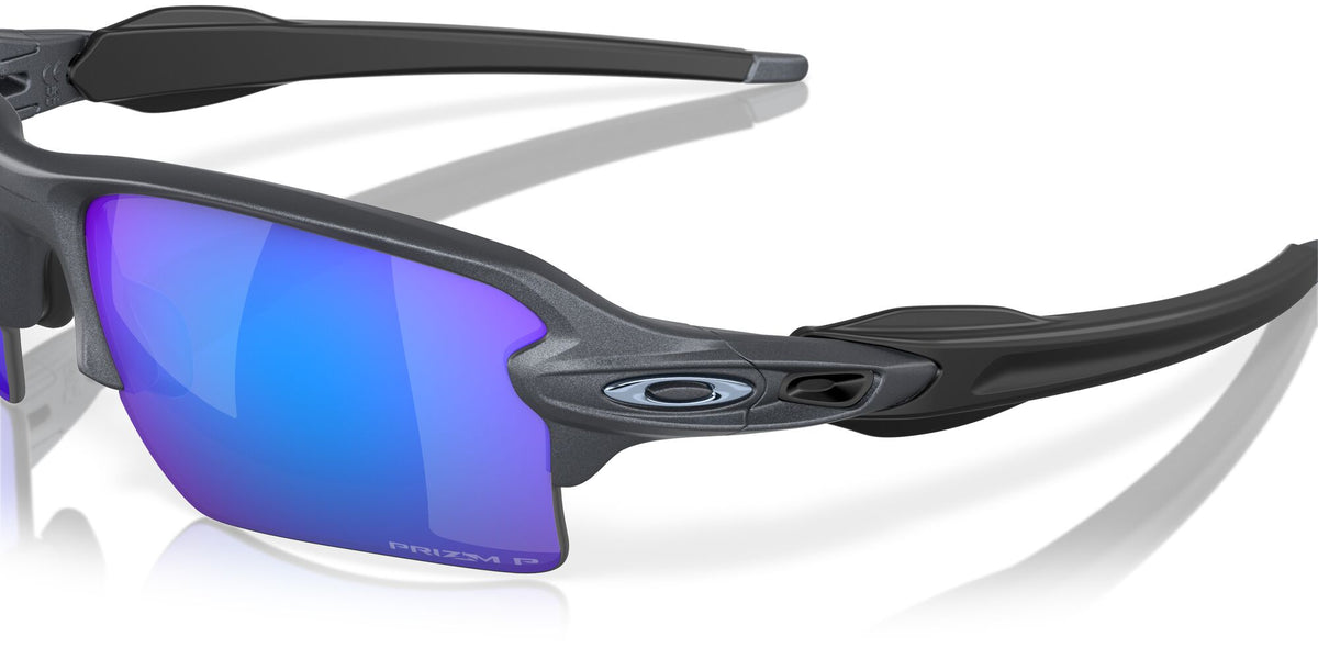 Oakley Flak 2.0 Xl 0OO9188 9188J3 59 Blue Steel / Prizm Sapphire Polarized 59 / Polycarbonate / O_matter / Injected