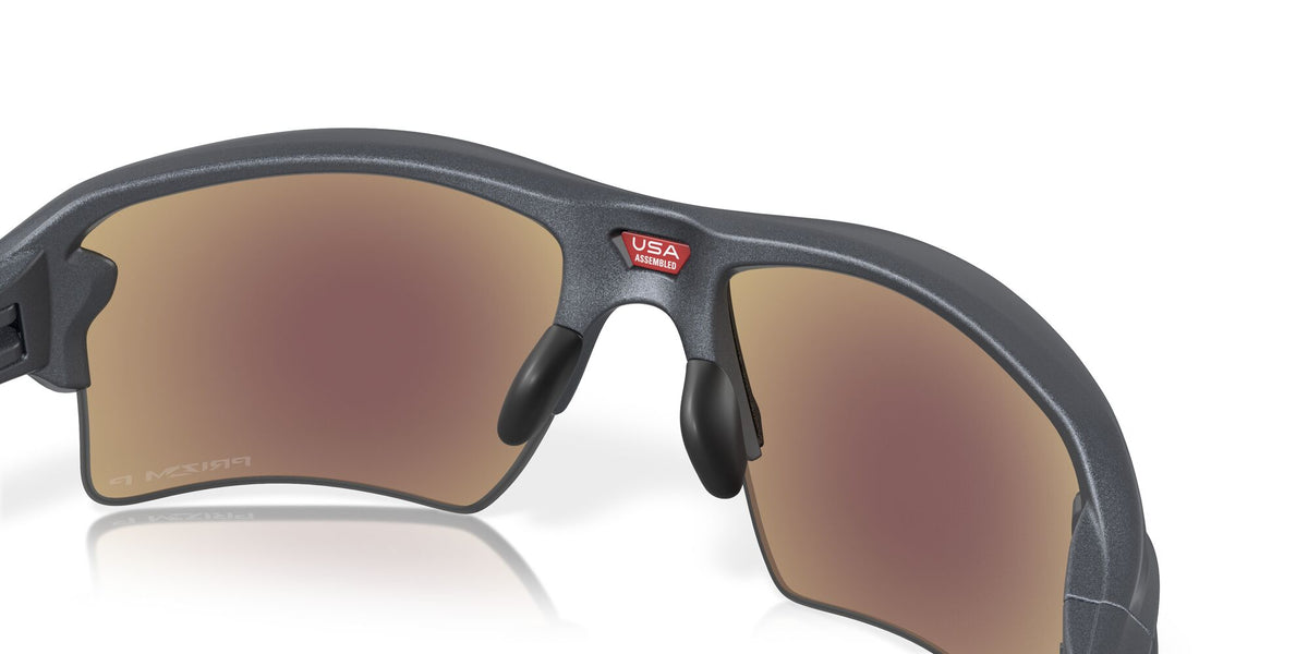 Oakley Flak 2.0 Xl 0OO9188 9188J3 59 Blue Steel / Prizm Sapphire Polarized 59 / Polycarbonate / O_matter / Injected