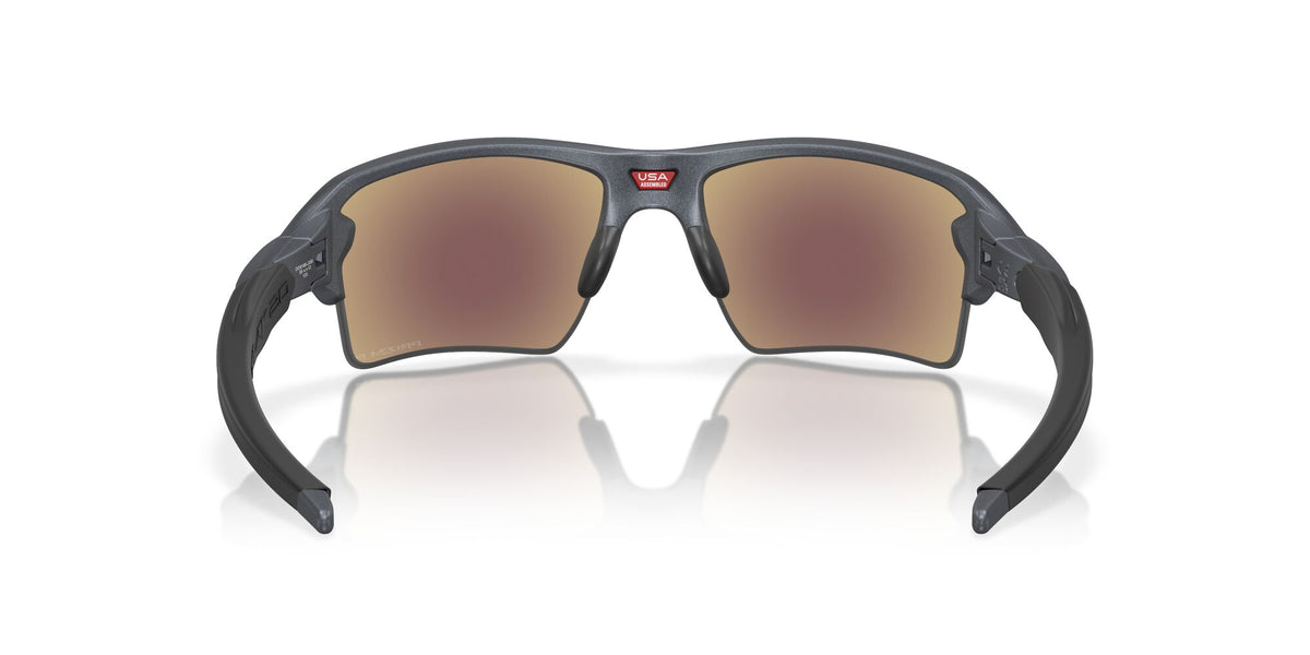 Oakley Flak 2.0 Xl 0OO9188 9188J3 59 Blue Steel / Prizm Sapphire Polarized 59 / Polycarbonate / O_matter / Injected