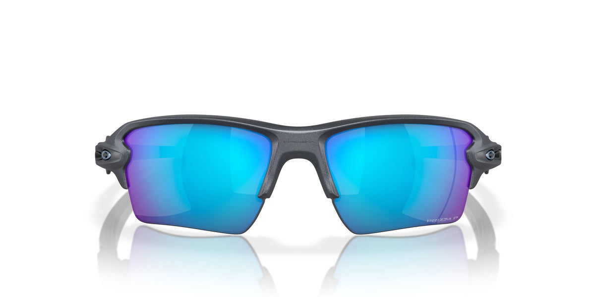 Oakley Flak 2.0 Xl 0OO9188 9188J3 59 Blue Steel / Prizm Sapphire Polarized 59 / Polycarbonate / O_matter / Injected