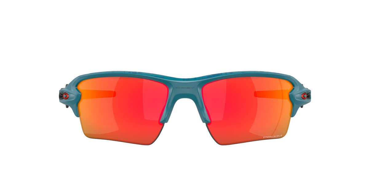 Oakley Flak 2.0 Xl 0OO9188 9188J4 59 Matte Balsam / Prizm Ruby 59 / Polycarbonate / O_matter / Injected