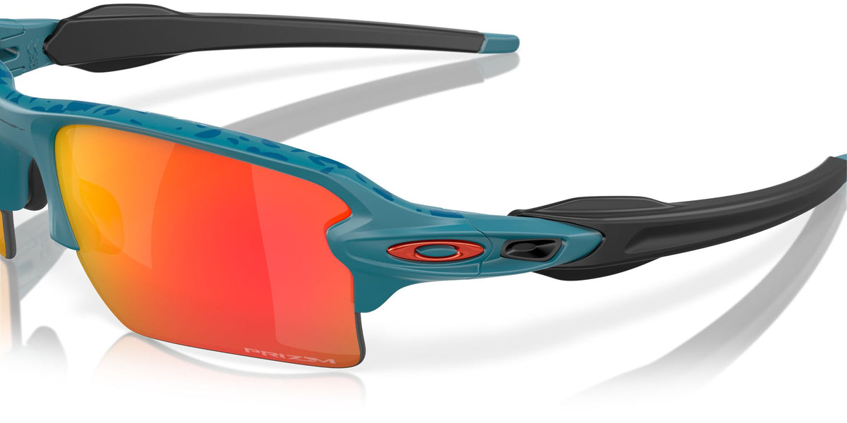Oakley Flak 2.0 Xl 0OO9188 9188J4 59 Matte Balsam / Prizm Ruby 59 / Polycarbonate / O_matter / Injected
