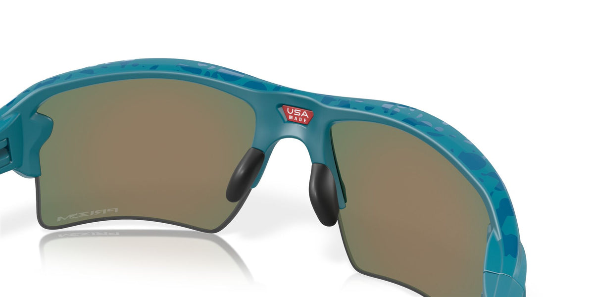 Oakley Flak 2.0 Xl 0OO9188 9188J4 59 Matte Balsam / Prizm Ruby 59 / Polycarbonate / O_matter / Injected