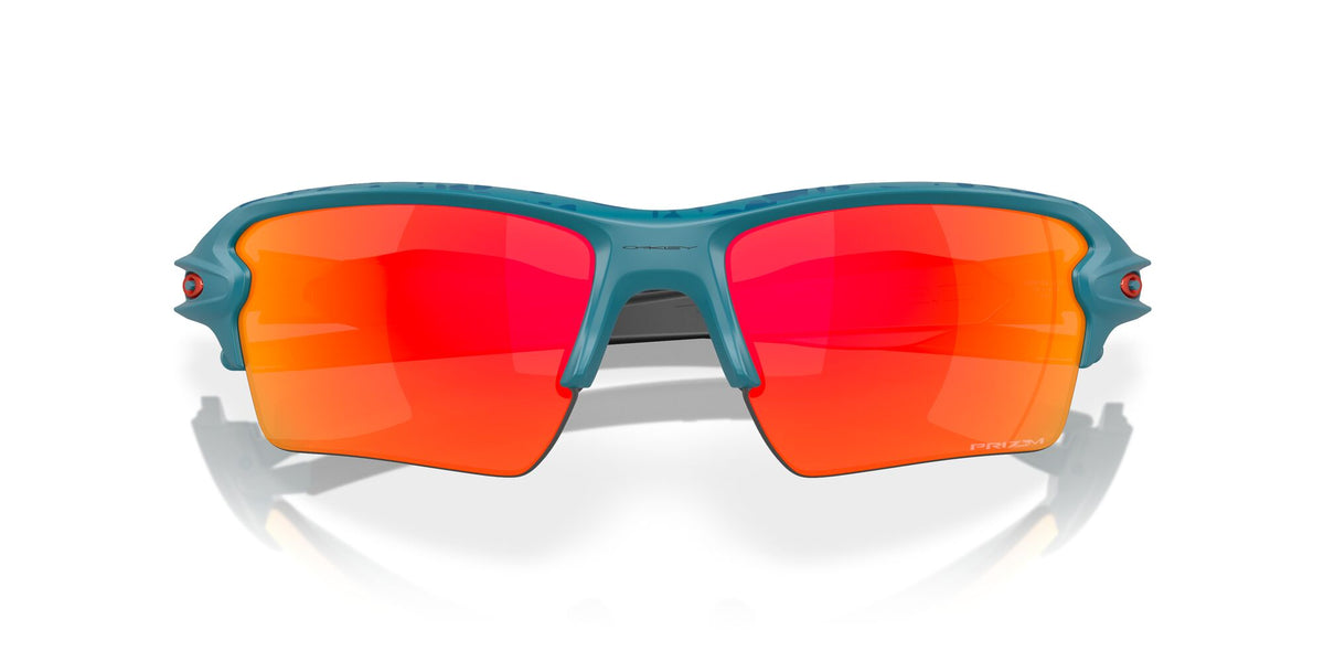Oakley Flak 2.0 Xl 0OO9188 9188J4 59 Matte Balsam / Prizm Ruby 59 / Polycarbonate / O_matter / Injected