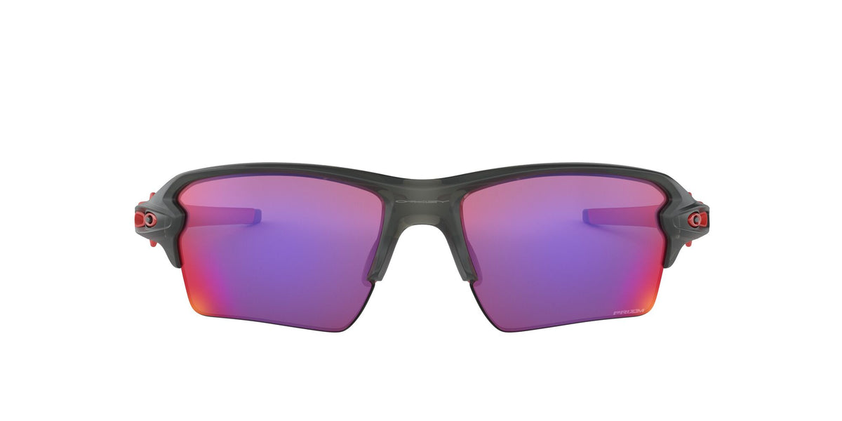 Oakley Flak 2.0 Xl 0OO9188 918804 59 Matte Grey Smoke / Prizm Road 59