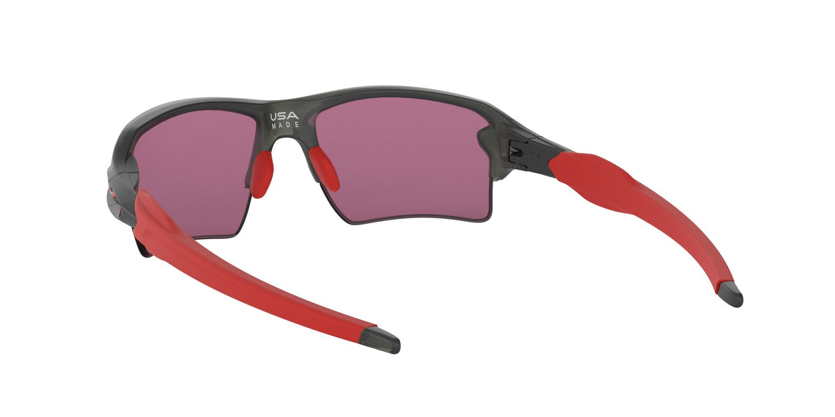 Oakley Flak 2.0 Xl 0OO9188 918804 59 Matte Grey Smoke / Prizm Road 59