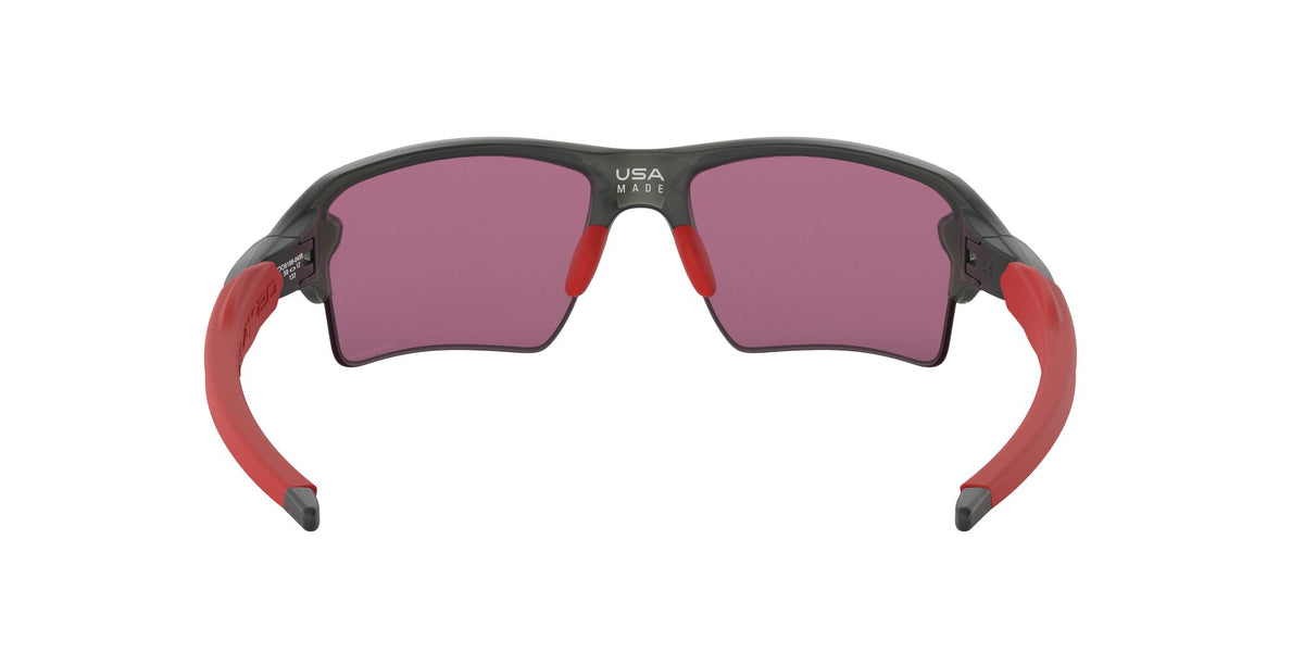Oakley Flak 2.0 Xl 0OO9188 918804 59 Matte Grey Smoke / Prizm Road 59
