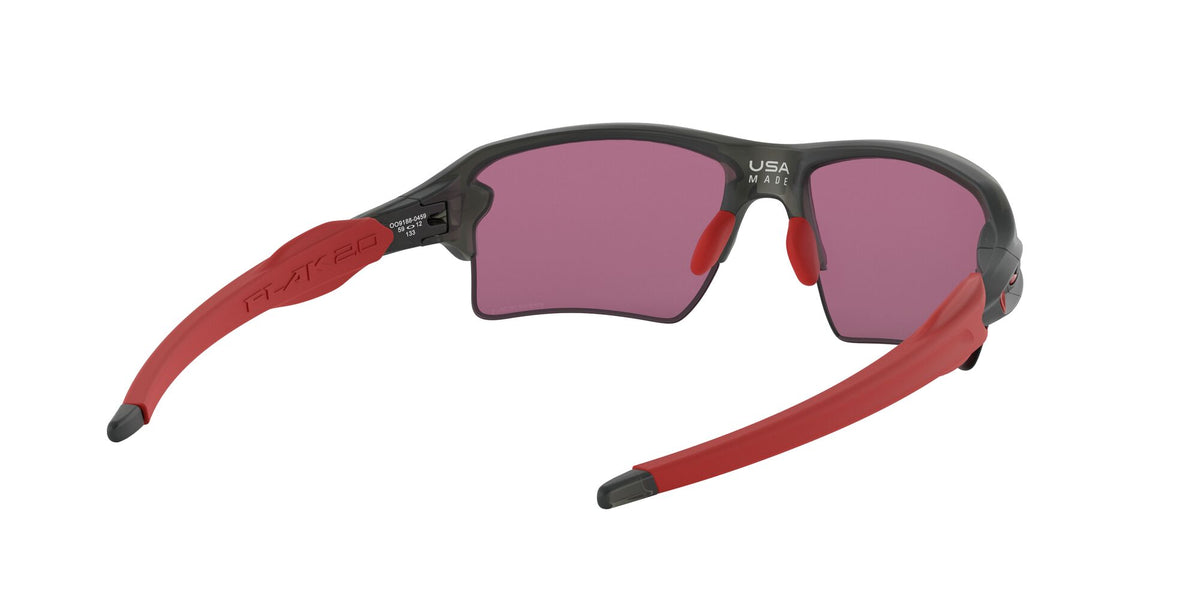 Oakley Flak 2.0 Xl 0OO9188 918804 59 Matte Grey Smoke / Prizm Road 59