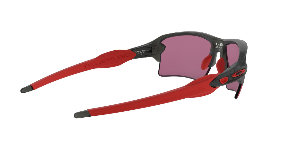 Oakley Flak 2.0 Xl 0OO9188 918804 59 Matte Grey Smoke / Prizm Road 59