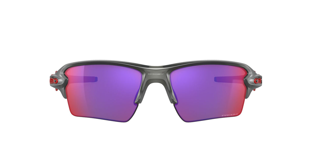 Oakley Flak 2.0 Xl 0OO9188 918804 59 Matte Grey Smoke / Prizm Road 59