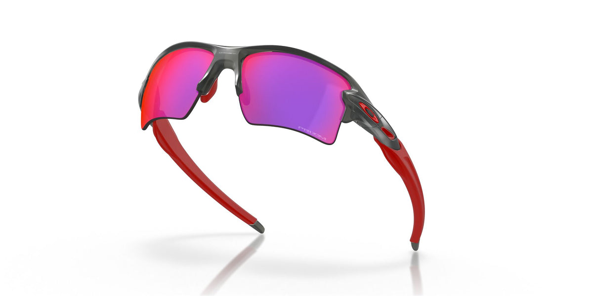 Oakley Flak 2.0 Xl 0OO9188 918804 59 Matte Grey Smoke / Prizm Road 59