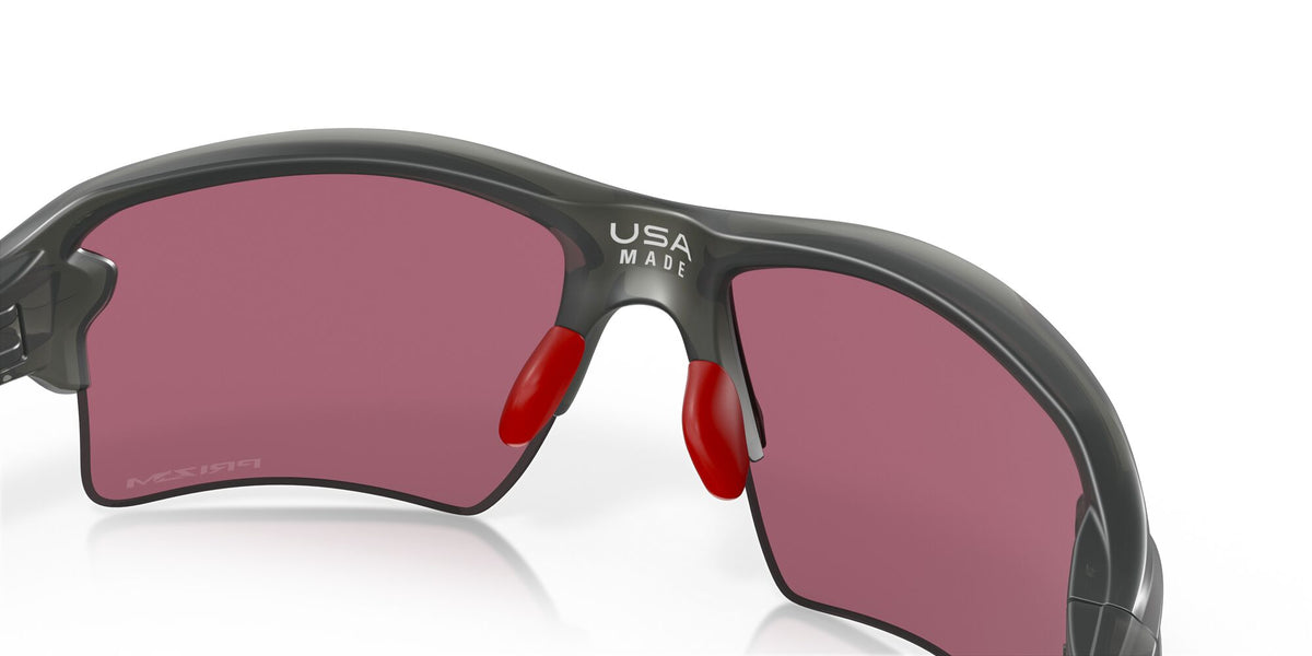 Oakley Flak 2.0 Xl 0OO9188 918804 59 Matte Grey Smoke / Prizm Road 59