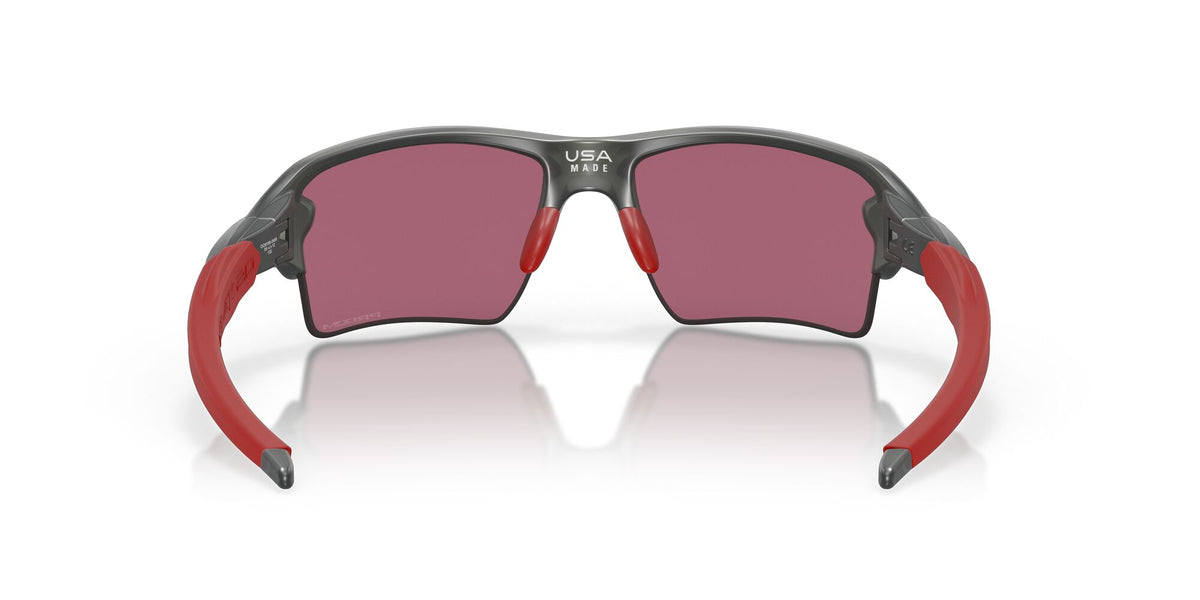 Oakley Flak 2.0 Xl 0OO9188 918804 59 Matte Grey Smoke / Prizm Road 59