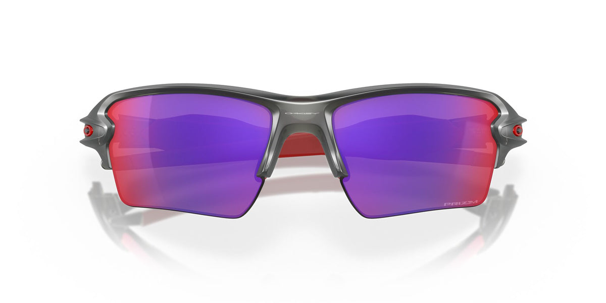 Oakley Flak 2.0 Xl 0OO9188 918804 59 Matte Grey Smoke / Prizm Road 59