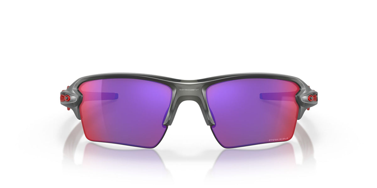 Oakley Flak 2.0 Xl 0OO9188 918804 59 Matte Grey Smoke / Prizm Road 59