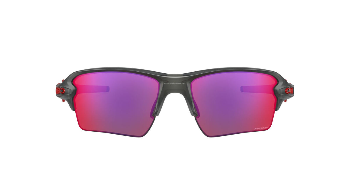 Oakley Flak 2.0 Xl 0OO9188 918804 59 Matte Grey Smoke / Prizm Road 59