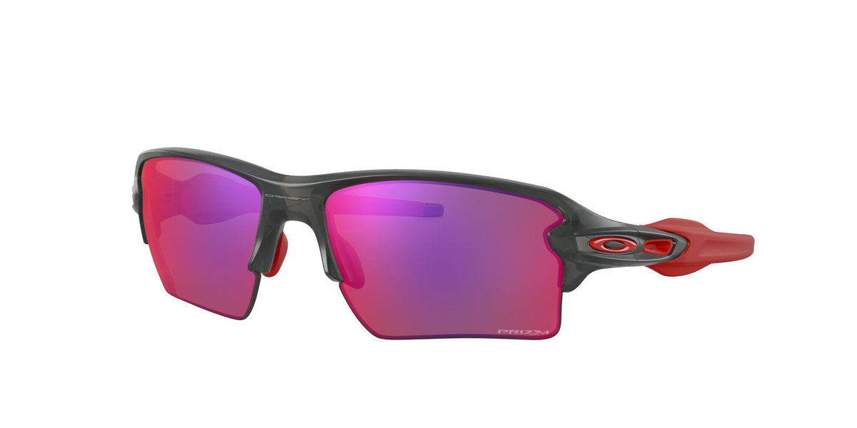 Oakley Flak 2.0 Xl 0OO9188 918804 59 Matte Grey Smoke / Prizm Road 59