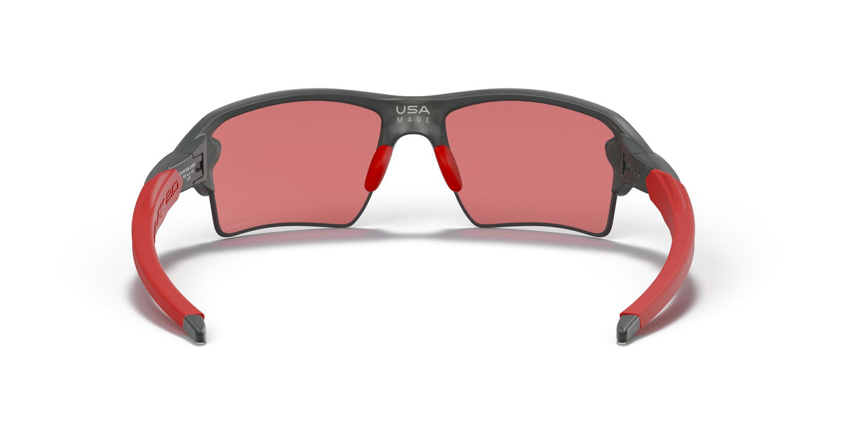 Oakley Flak 2.0 Xl 0OO9188 918804 59 Matte Grey Smoke / Prizm Road 59