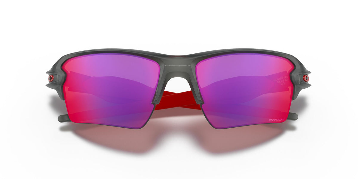 Oakley Flak 2.0 Xl 0OO9188 918804 59 Matte Grey Smoke / Prizm Road 59