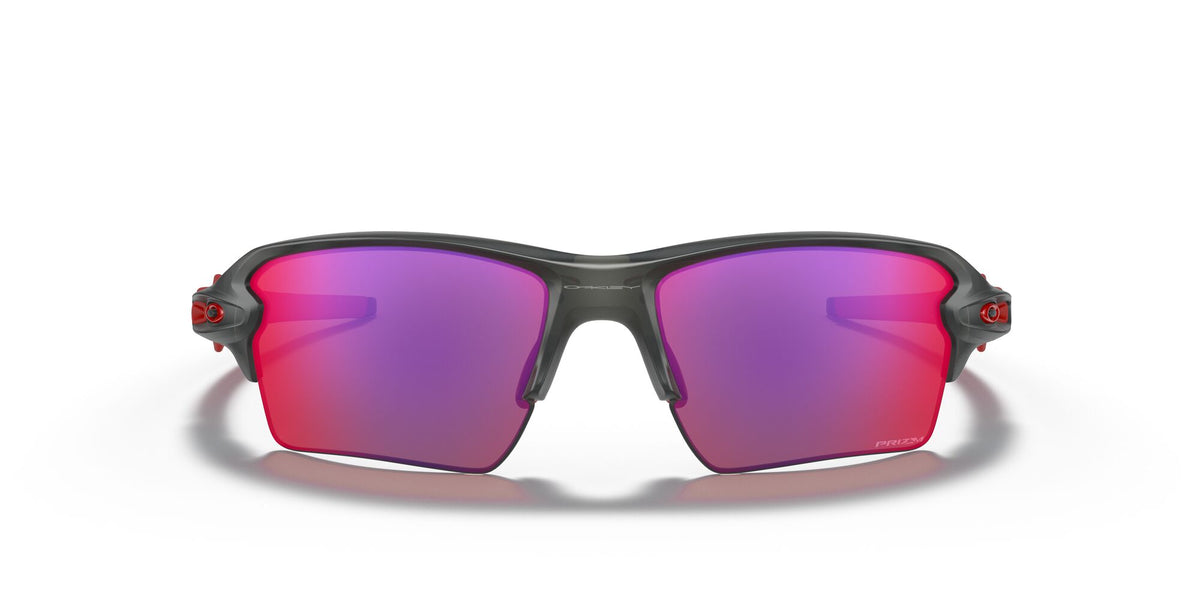 Oakley Flak 2.0 Xl 0OO9188 918804 59 Matte Grey Smoke / Prizm Road 59
