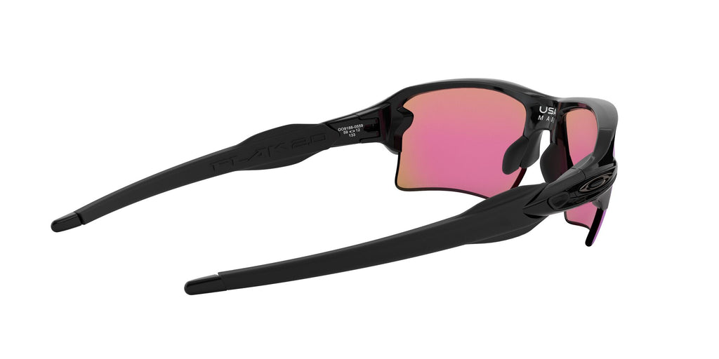 Oakley Flak 2.0 Xl 0OO9188 918805 59 Polished Black / Prizm Golf 59