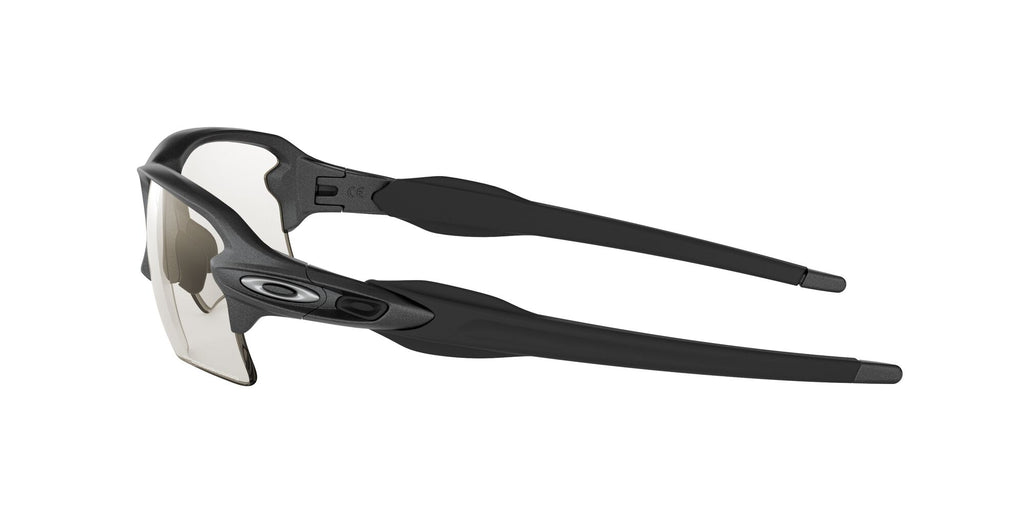 Oakley Flak 2.0 Xl 0OO9188 918816 59 Steel / Clear to Black Iridium Photochromic 59