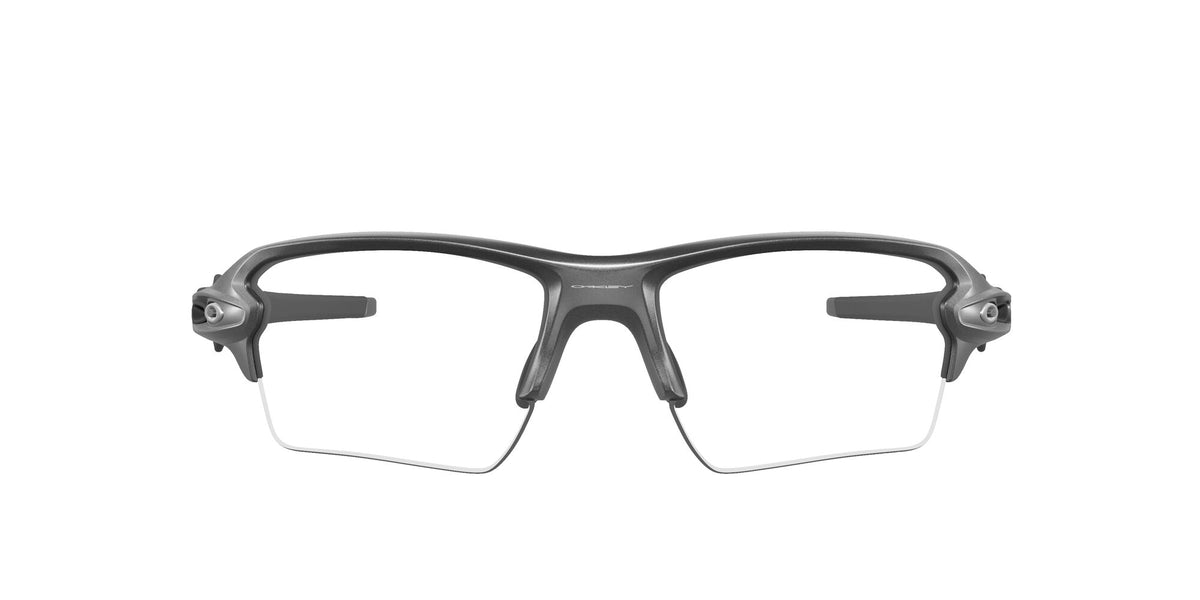 Oakley Flak 2.0 Xl 0OO9188 918816 59 Steel / Clear to Black Iridium Photochromic 59
