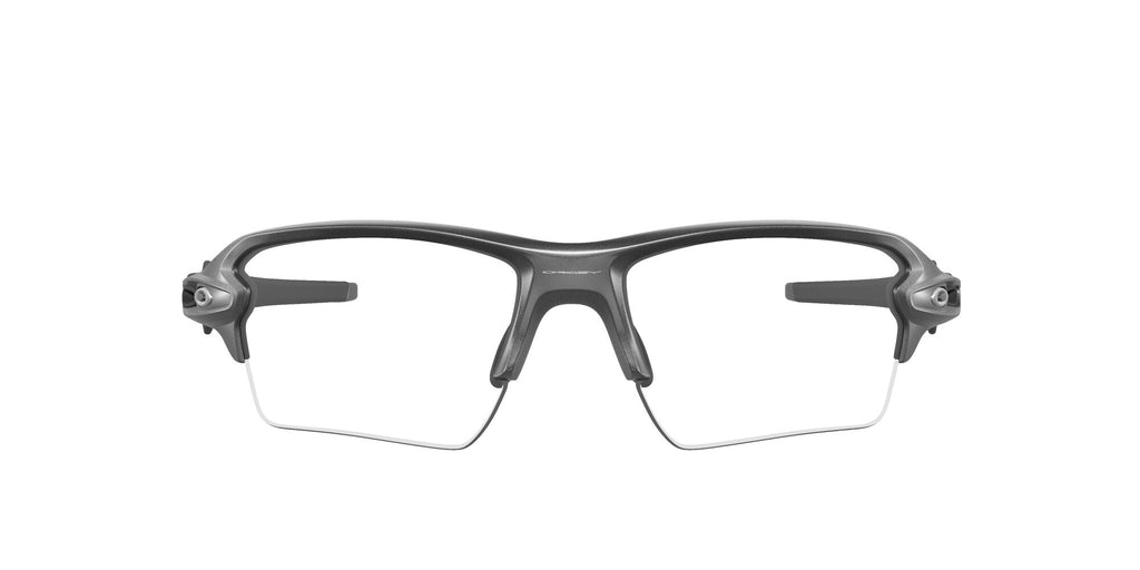Oakley Flak 2.0 Xl 0OO9188 918816 59 Steel / Clear to Black Iridium Photochromic 59