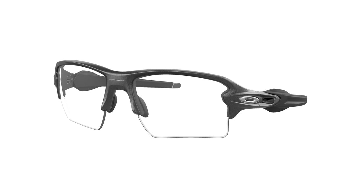 Oakley Flak 2.0 Xl 0OO9188 918816 59 Steel / Clear to Black Iridium Photochromic 59