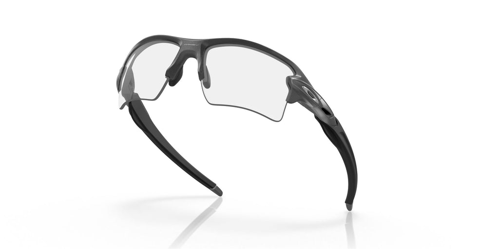 Oakley Flak 2.0 Xl 0OO9188 918816 59 Steel / Clear to Black Iridium Photochromic 59