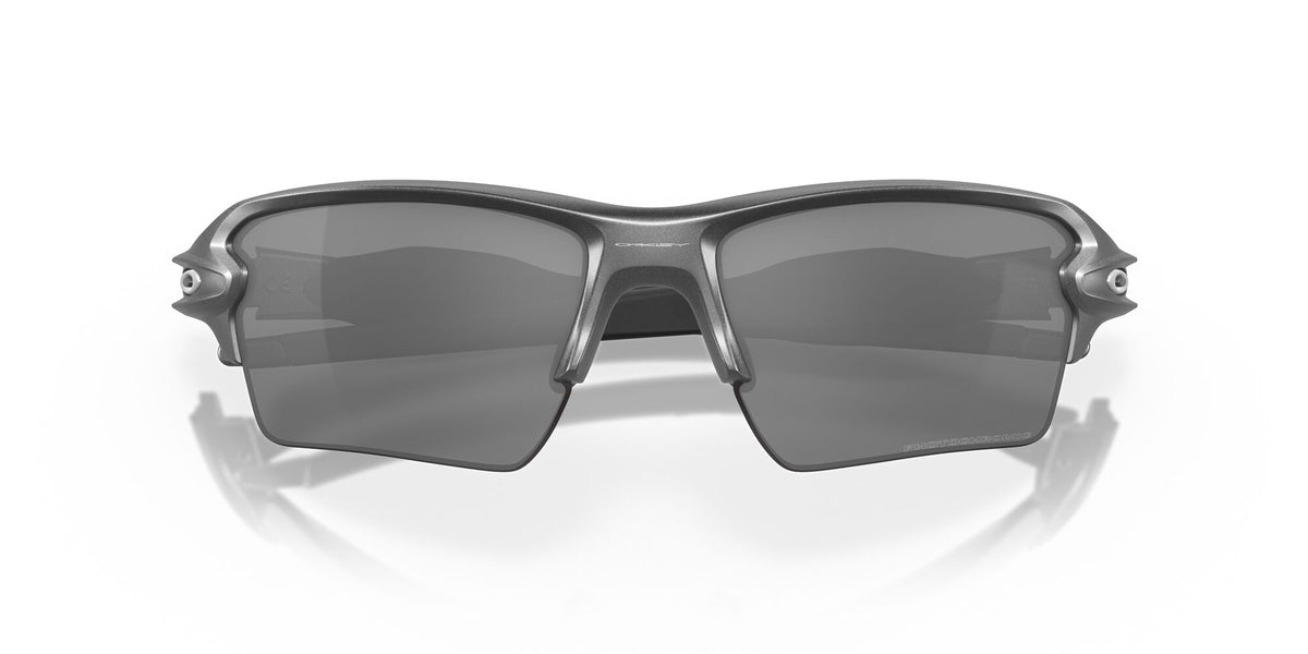 Oakley Flak 2.0 Xl 0OO9188 918816 59 Steel / Clear to Black Iridium Photochromic 59