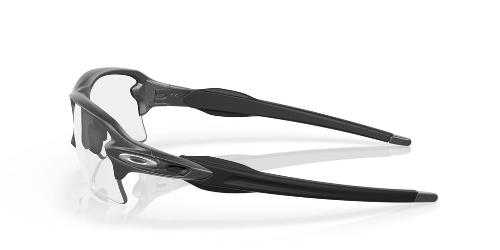 Oakley Flak 2.0 Xl 0OO9188 918816 59 Steel / Clear to Black Iridium Photochromic 59