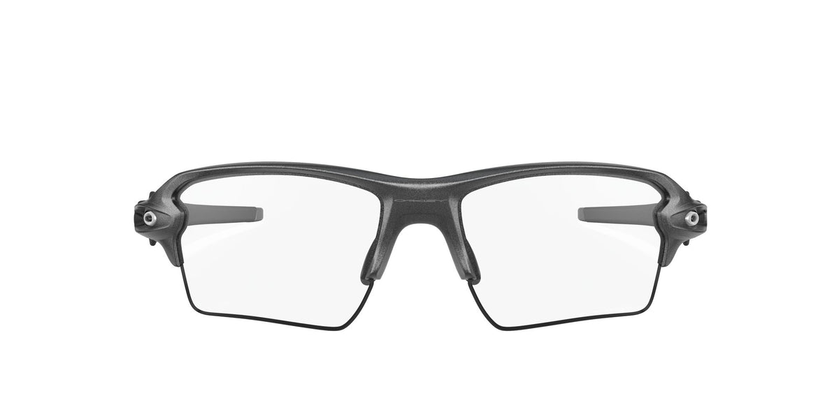 Oakley Flak 2.0 Xl 0OO9188 918816 59 Steel / Clear to Black Iridium Photochromic 59