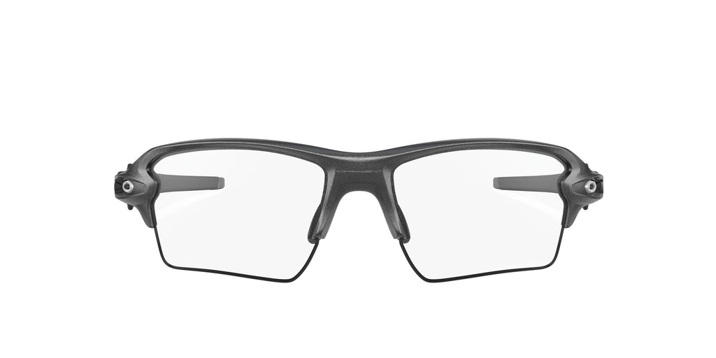 Oakley Flak 2.0 Xl 0OO9188 918816 59 Steel / Clear to Black Iridium Photochromic 59