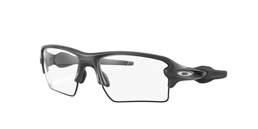 Oakley Flak 2.0 Xl 0OO9188 918816 59 Steel / Clear to Black Iridium Photochromic 59