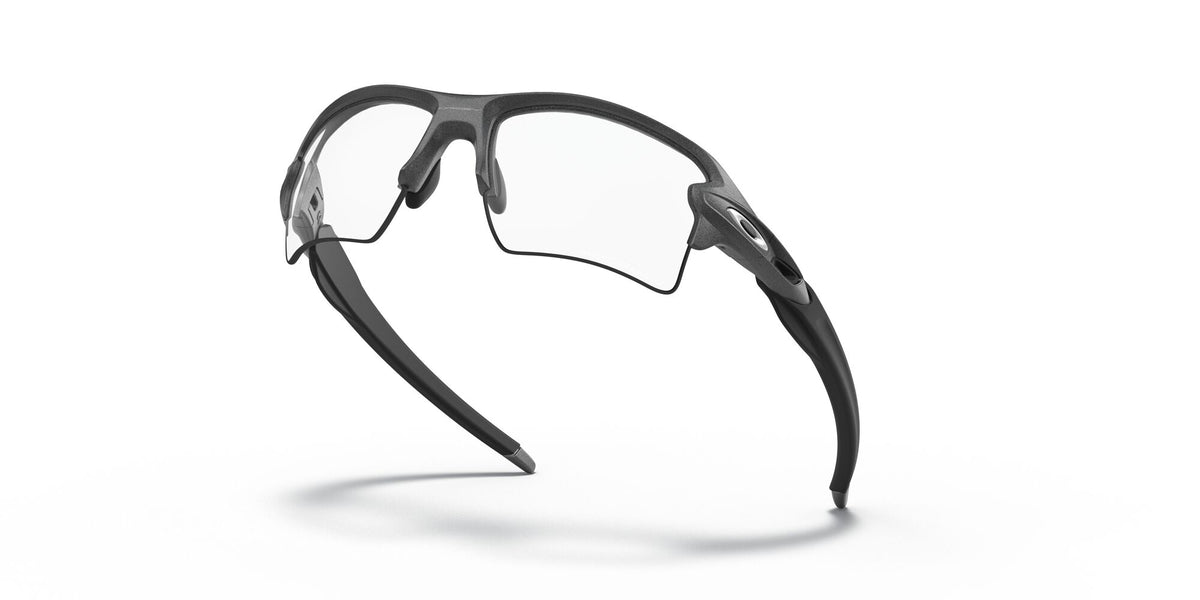 Oakley Flak 2.0 Xl 0OO9188 918816 59 Steel / Clear to Black Iridium Photochromic 59